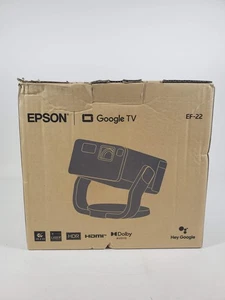 Neu Epson EF-22N 1920 x 1080 1.000 Lumen 3LCD-Projektor EF-22 - Bild 1 von 5