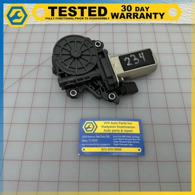 11-18 奥迪 S8 A8 Quattro 前左侧动力门关闭辅助电机原始设备制造商 — 第 1/4 张图片