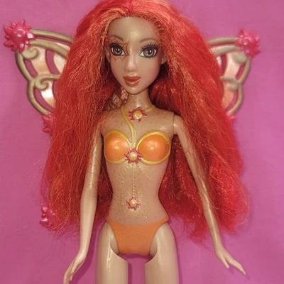 Muñeca Barbie Fairytopia Mattel Sunburst Magic of the Rainbow 2006 Foto 1 de 4