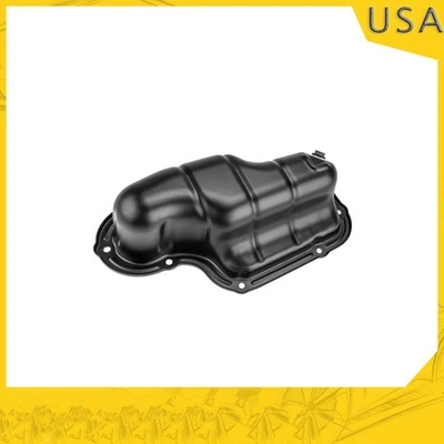 Black Engine Oil Pan Fits 2004-2015 Nissan TITAN 2005-2015 Nissan Armada 1011075 — 第 1/4 张图片