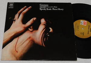 PIERRE HENRY:LP-ELECTRONIC AVANTGARDE MUSIC EX - Picture 1 of 1