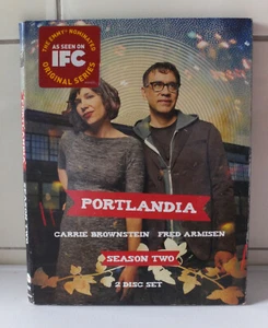 DVD 2012 - Portlandia Season Two, Staffel 2 - Region 1, NTSC, US Import, English - Picture 1 of 6