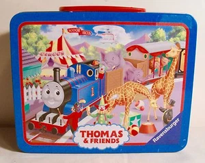 Thomas und seine Freunde Zirkusfreunde Brotdose aus Metall - Bild 1 von 7