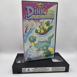 DINK The Little Dinosaur Sky is Falling at Green Meadow VHS Video Tape 1993 - Picture 1 of 3