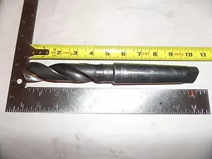 Broca KSDY 1-3/32" 4MT, 4 Morse Taper 10" OAL (#D236)) - Imagen 1 de 11