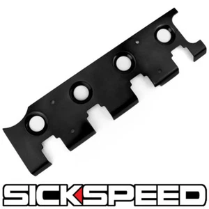 BLACK BILLET ALUMINUM SERIES SPARK PLUG VALVE COVER FOR SOLSTICE SKY - Picture 1 of 1