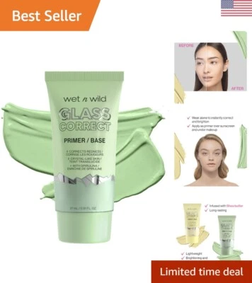 Imprimación inspirada en la piel de vidrio coreano - Fórmula verde translúcido, 0,91 fl oz Foto 1 de 4