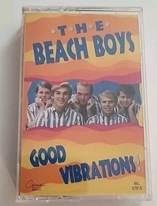 The Beach Boys Good Vibrations Cassette Tape 1991 Compilation Rock Pop Rare - Picture 1 of 4