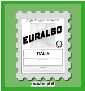 ITALIA 1981 ANNATA COMPLETA  6 FOGLI EURALBO USATI COME NUOVI - Foto 1 di 7