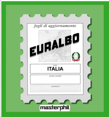 ITALIA 1982 ANNATA COMPLETA  5 FOGLI EURALBO USATI COME NUOVI - Immagine 1 di 4