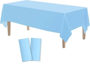 Table Cloth Cover Reusable & Washable Xmas Party 137cm x 274cm (54"x108") in ... - Picture 1 of 6