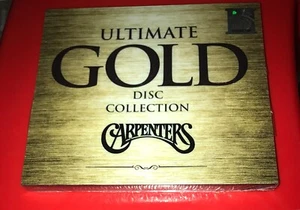 CARPENTERS - ULTIMATE GOLD DISC COLLECTION CD - Picture 1 of 3