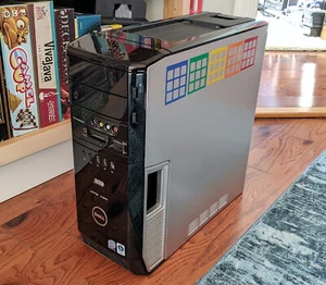 Dell XPS 430 Retro Gaming PC Core 2 Quad Q9300/ Nvidia GTX 660/ SSD/ 8GB/ Win7 - Picture 1 of 10