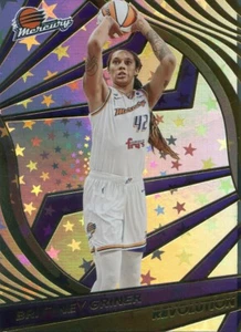 2022 Panini Revolution WNBA BRITTNEY GRINER #76 ASTRO PARALLEL MERCURY - Picture 1 of 1