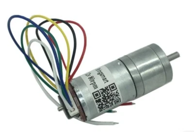 Micro Encoder Motor 12V 18-1930RPM Umgekehrte Speed Control Drehmoment 0,5-8KG. - Bild 1 von 4