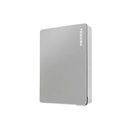 Toshiba Canvio Flex 4 TB 2.5" USB 3.2 HDTX140XSCCA External Hard Drive Silver - Image 1 of 1