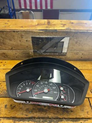 2007 MITSUBISHI ENVENVOR Velocímetro GAGE Cluster EUA Mercado MPH ID 8100A346 FABRICANTE DE EQUIPAMENTO ORIGINAL - Imagem 1 de 4