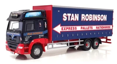 Corgi 1/50 Scale CC13903 - Foden Alpha Curtainside Lorry Stan Robinson Ltd. - Image 1 of 4