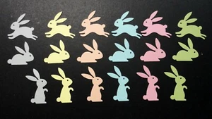 Easter Bunny Rabbit Die Cuts - Pkt 18 - Picture 1 of 1