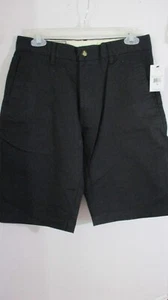 VOLCOM~ Black VMONTY STRETCH MODERN FIT SHORTS ~Men's 28~NWT - Picture 1 of 6