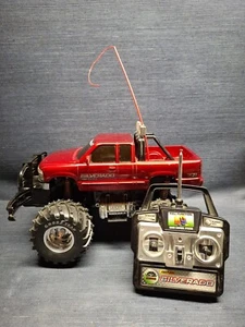 1999 Fast Lane Toy Radio Control Red Chevy Silverado Truck 49 MHz R/C Works - Bild 1 von 12