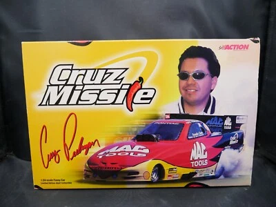 Action Cruz Pedregon Mac Tools Missile Chili Pepper 2000 Pontiac NHRA Funny Car - Image 1 of 4