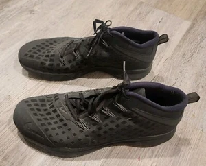 NIKE Train Quick Mens Size 14 Training Cross Shoes 844406-002 Black Lift Run - Picture 1 of 6