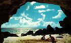 Postcard Natural Arches Beach, Tuckers Town, Bermuda