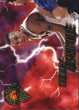 1997 Wheels Rookie Thunder Storm Front #5 Tony Battie