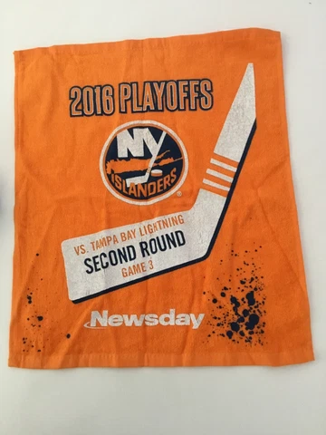 NHL New York Islanders 2016 Second Round Playoffs Game 3 Rally Towel Cover