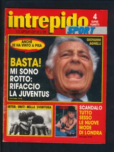 Intrepido Sport N.46 del 1987 Agnelli Ottimo Ed.Universo ▓ - Picture 1 of 1