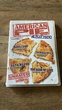 American Pie : 4-PLAY PACK (DVD, 2012, Canadian 4-Disc Set) UNRATED