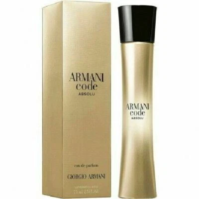 Armani Code Absolu Woman Eau de Parfum 2,5 Oz. - Bild 1 von 4