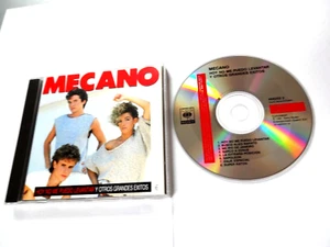 Mecano - Hoy No Me Puedo Levantar y Otros Grandes Exitos (CD 1991) Synth-pop - Imagen 1 de 4