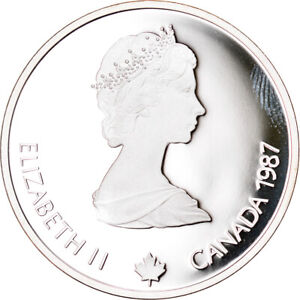 [#906143] Munten, Canada, Elizabeth II, 20 Dollars, 1987, Royal Canadian Mint, O
