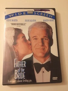 Father of the Bride (DVD, 1999) ~USED~Steve Martin, Diane Keaton~Widescreen - Picture 1 of 4