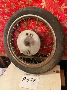 Triumph rear Wheel 18" with Tyre P457 - Picture 1 of 5