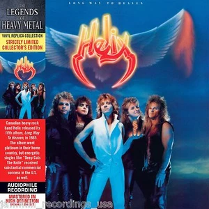 HELIX - Long Way to Heaven [Limited Edition] - Remastered Cardboard Sleeve CD - Picture 1 of 1