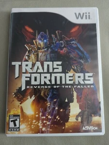 Transformers Revenge Of The Fallen - Nintendo Wii Complete Tested & Working - Picture 1 of 4