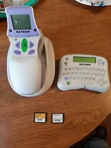 Xyron Design Runner 4375-001 Cordless Handheld Printer w Base & Disc Maker used - Picture 1 of 11