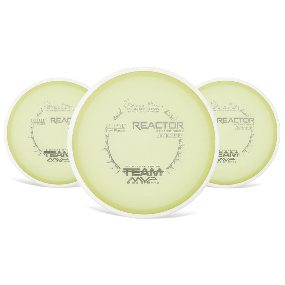 MVP Disc Golf Eclipse 2.0 Glow Elaine King Reactor Midrange 5/5/-0.5/1.5 Choose - Image 1 of 1