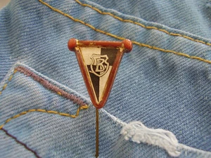 Pin Neunkirchen football Oberliga Bundesliga 1960s football Germany - Picture 1 of 2