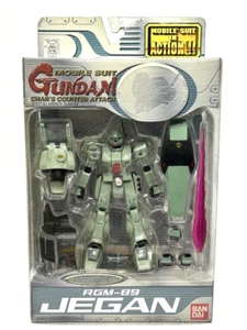 MSIA Char's Counter Attack / " RGM-89 JEGAN " Action Figure BANDAI / New - Picture 1 of 7