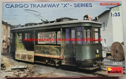 MINI ART 38030 1/35 Cargo Metropolitana " X " -serie 32 - Immagine 1 di 1