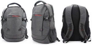 15.6 Laptop Backpack Bag Boy Girl School Work Bag Shoulder Travel Rucksack NEW - Picture 1 of 8