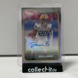 RA-JBU - Javon Bullard Autograph Rookie RC Base - Topps Chrome Football 2024 - Bild 1 von 1