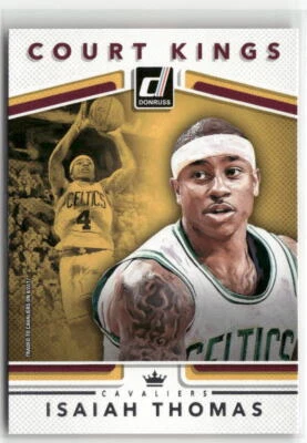 Donruss #6 Isaiah Thomas Court Kings 503 2017-18 Foto 1 de 2