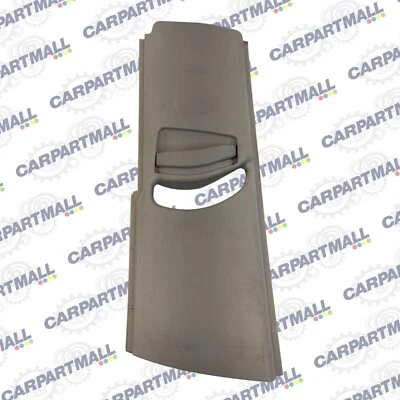 00 01 Audi A6 Quattro Front Left Upper B Pillar Center Cover Trim 4B0867243F OEM — 第 1/4 张图片