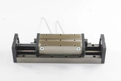 SCHUNK Lm 200-H100 Pnuematic Attuatore Tempo: 100mm Tavolo:150mm x 70mm 314073 - Immagine 1 di 4