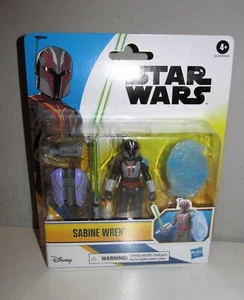Star Wars Epic Hero Series - Figura de acción Sabine Wren 4” - TOTALMENTE NUEVA SIN ABRIR - Imagen 1 de 4